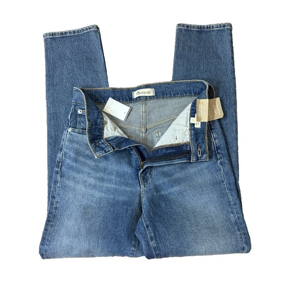 MADEWELL Women's The Perfect Vintage Denim Jeans Blue Size 25 NWT - Picture 5 of 7